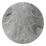 Arvore Branca 150Cm 200Galhos 16 - Imagem 4