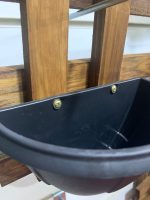 Grade Cerquinha C/3 Vasos Plastico - Imagem 2