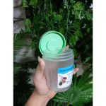 Pote Hermético Para Alimento Com Tampa Rosca 250ml - Imagem 5