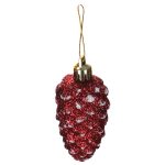 Enfeite Pinha Com 6 8X3,5Cm - Imagem 3