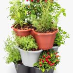 Vaso Trevo Preto Empilhavel 226 7898653550231