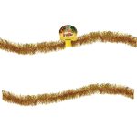 Festão Corte Fino Para Enfeite Natalino 6cm x 2M