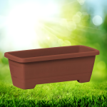 Vaso Retangular M 3L- Terra Cota - Imagem 3