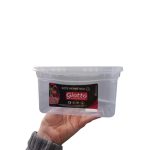 Pote Com Trava 2,2L Alto Transparente