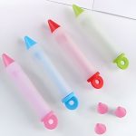 Bisnaga Tipo Caneta De Plastico Para Confeitar,Decorar Bolo 4037