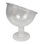 Taca Inclinada Pequena 420 Ml - Transparen - Imagem 2