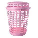 Cesto Telado De Plastico Para Roupa 30 Litros