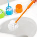 Escova Sanitaria De Plastico 8*9*32Cm - Imagem 4