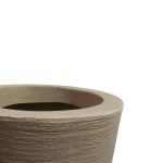 Vaso Coluna Cone Redonda 28X23Cm Ref050 - Imagem 8