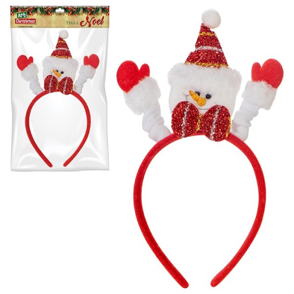 Tiara Noel/Boneco 23X13Cm