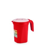 Jarra Para Água E Suco Com Tampa Incolor 1800ml - Imagem 2