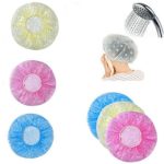 Touca Para Banho 3 Pcs De Plastico U - Imagem 3