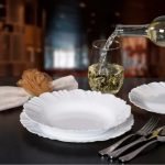 Prato Fundo 23,5 Cms Opaline Petala - Nadir