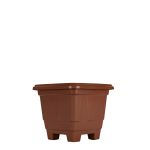 Vaso Quadrado N 03 Terracota