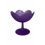 Taca Flor Cristal Color - Imagem 3