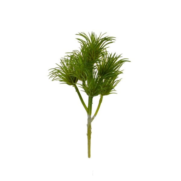 Qx Suculenta Gomos Folhas Finas 15Cm Flor Artificial 63203Lx