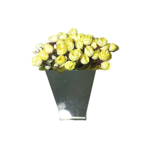 Vaso Cone Espelhado 15X15 Cm W08 - Willian