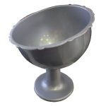 Taca Inclinada Media Colorida 1.100 L - Prata