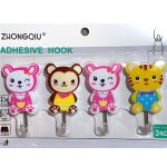 Kit 4 Ganchos - Plastico MG1756 7892017102265 - Imagem 3