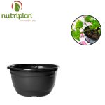 Cuia Classica Nc22 Preto - Imagem 2