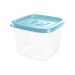 Pote Quadrado Hermético De Plastico 1.400ml - Imagem 3