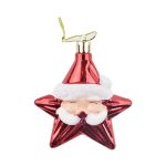 PROMOÇÃO Enfeite Estrela Noel 8Cm - Imagem 4