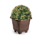 Vaso Quadrado Pequeno - Imagem 3