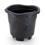 Vaso Redondo Mini Preto