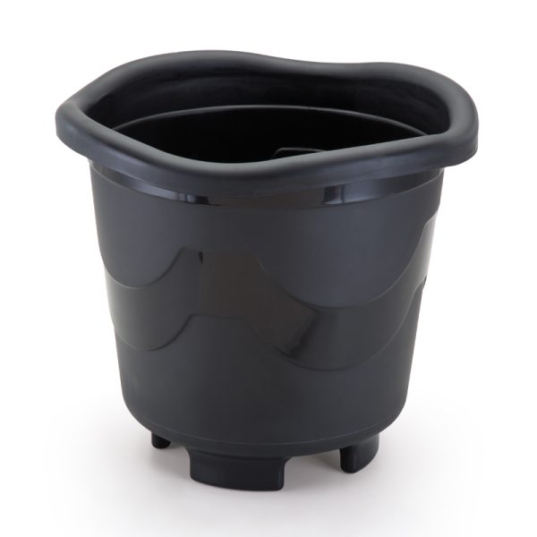 Vaso Redondo Mini Preto