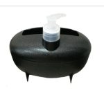 Porta Detergente E Bucha Preto - Imagem 3