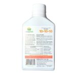 Fertilizante Mineral Misto NPK 10-10-10 Líquido Concentrado 140 ml Vitaplan - Imagem 2
