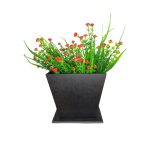 Vaso 038 Mdf 08X15X14 - Jj Artesanato