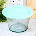 Tigela Veneza Vitazza 2,2 L C/.Tpa Plastica