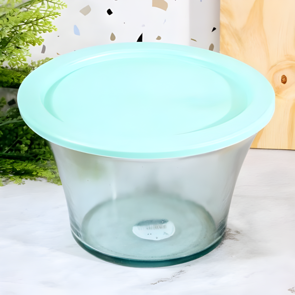 Tigela Veneza Vitazza 2,2 L C/.Tpa Plastica