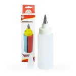 Decorador De Inox C Corpo Plastico P Uso Culinario