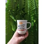 Caneca Americana Branca Dec Namorados - Hr Porcelanas - Imagem 9