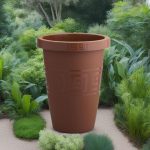 Vaso Grego Redondo 32 Litros - Terracota - Imagem 4