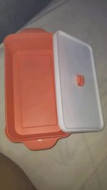 Cacarola Retangular C/Tampa E Alca 1,6L Sortido - Imagem 4