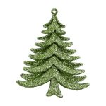 Enfeite Arvore Gliter 8X9,5Cm - Imagem 3