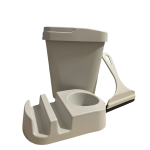 Kit Para Pia De Plastico 3 Peças Elegance - Imagem 4