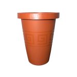 Vaso Grego Redondo 14,5 Litros - Terracota - Imagem 3