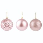 Bola Tb Diamante 5Cm 9Pcs Rose - Imagem 4