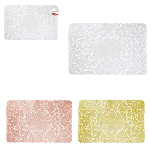 Descanso De Prato Rendado Pvc