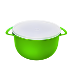 Bacia Multiuso C/ Tampa E Alça 10 Litros - Imagem 3