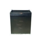 Porta Escova Espelhado 12X09Cm W018 - Willian - Imagem 3