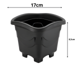 Vaso Quadrado Pequeno - Imagem 8