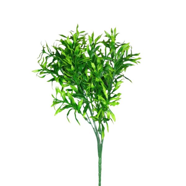 Bq Folhas X5 Flor Artificial Mg888