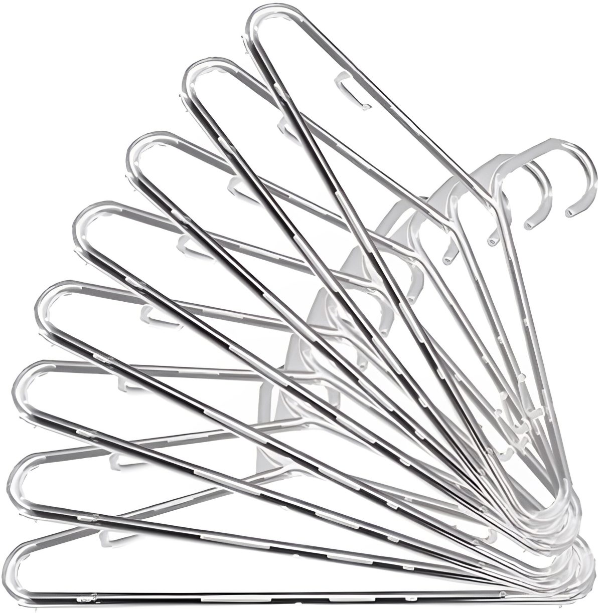 Kit 3 Cabide Tipo C Cristal - Ref 0287 - Imagem 4