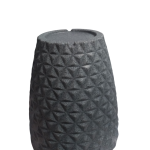 Vaso Coluna Berlian Gold Pp REF A50 29x25x16cm Polietileno - Imagem 8