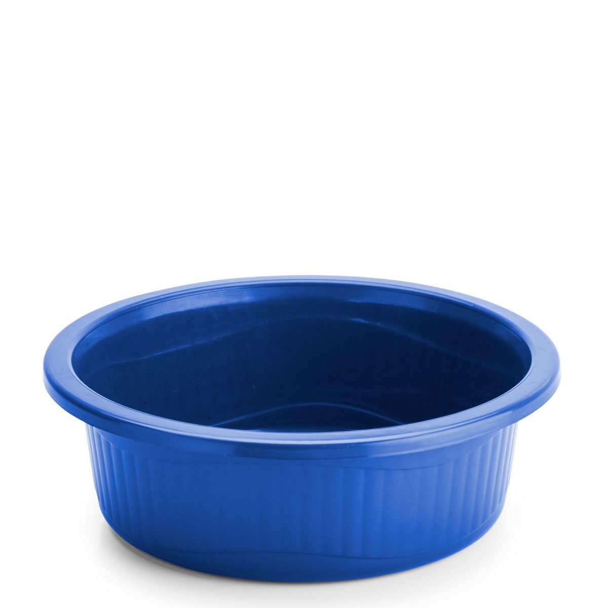 ad68f4165d8119fe8fc53bf1b65db0cb.jpg Bacia Multiuso Redonda De Plastico 5,5 Litros - Imagem 1